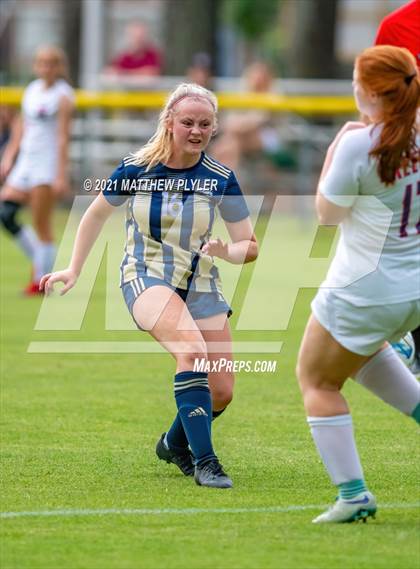 Thumbnail 1 in Freedom Christian Academy vs Fayetteville Academy (NCISAA 2A First Round) photogallery.
