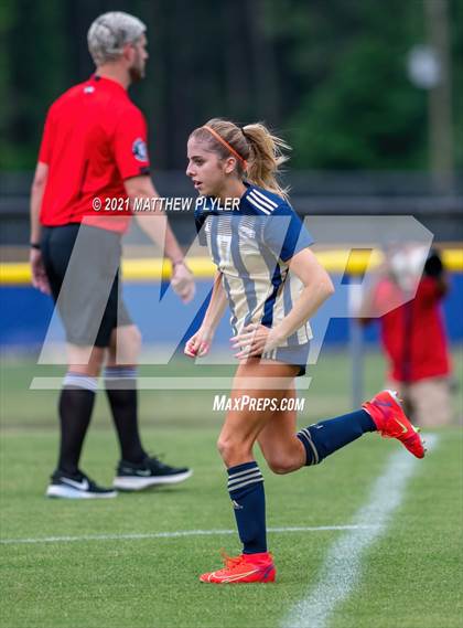 Thumbnail 3 in Freedom Christian Academy vs Fayetteville Academy (NCISAA 2A First Round) photogallery.