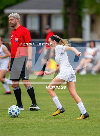Thumbnail 3 in Freedom Christian Academy vs Fayetteville Academy (NCISAA 2A First Round) photogallery.