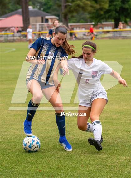 Thumbnail 2 in Freedom Christian Academy vs Fayetteville Academy (NCISAA 2A First Round) photogallery.