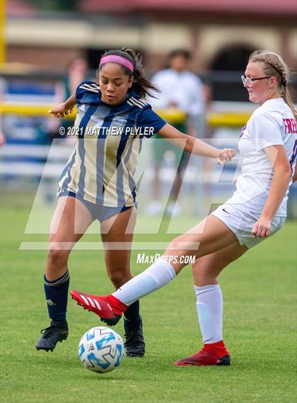 Thumbnail 2 in Freedom Christian Academy vs Fayetteville Academy (NCISAA 2A First Round) photogallery.