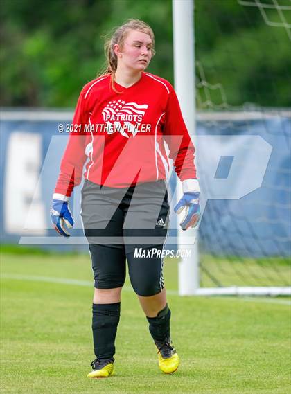Thumbnail 1 in Freedom Christian Academy vs Fayetteville Academy (NCISAA 2A First Round) photogallery.