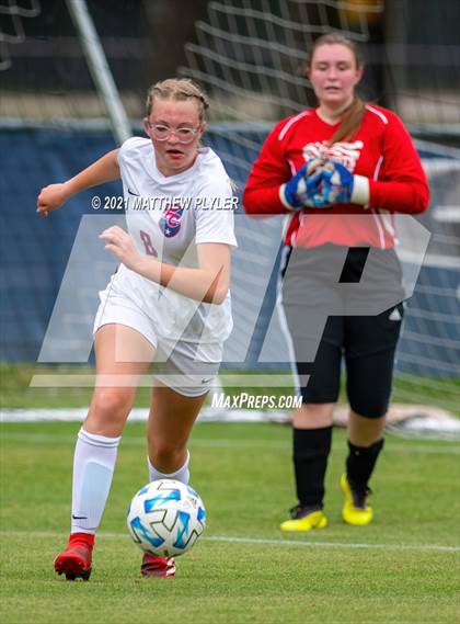 Thumbnail 1 in Freedom Christian Academy vs Fayetteville Academy (NCISAA 2A First Round) photogallery.