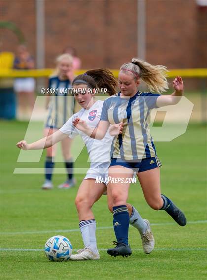 Thumbnail 1 in Freedom Christian Academy vs Fayetteville Academy (NCISAA 2A First Round) photogallery.