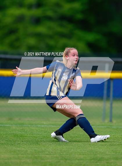Thumbnail 2 in Freedom Christian Academy vs Fayetteville Academy (NCISAA 2A First Round) photogallery.