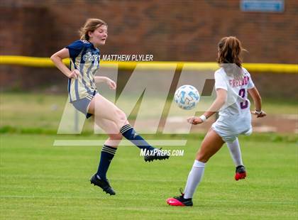 Thumbnail 3 in Freedom Christian Academy vs Fayetteville Academy (NCISAA 2A First Round) photogallery.