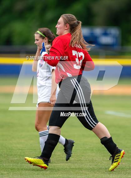 Thumbnail 3 in Freedom Christian Academy vs Fayetteville Academy (NCISAA 2A First Round) photogallery.
