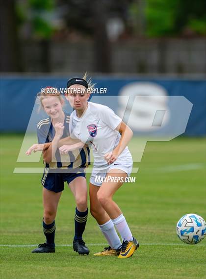 Thumbnail 1 in Freedom Christian Academy vs Fayetteville Academy (NCISAA 2A First Round) photogallery.