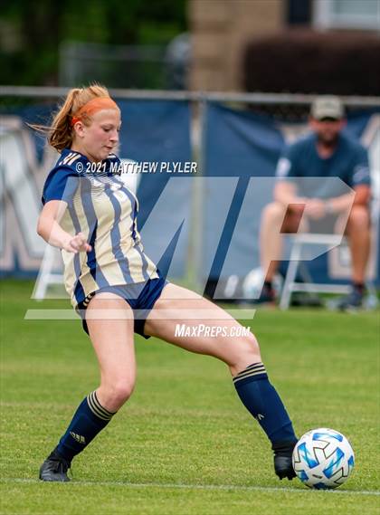 Thumbnail 3 in Freedom Christian Academy vs Fayetteville Academy (NCISAA 2A First Round) photogallery.