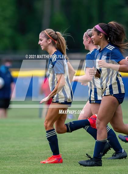 Thumbnail 3 in Freedom Christian Academy vs Fayetteville Academy (NCISAA 2A First Round) photogallery.