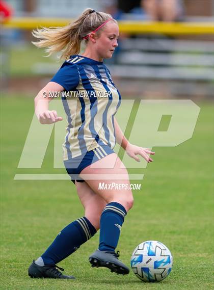 Thumbnail 2 in Freedom Christian Academy vs Fayetteville Academy (NCISAA 2A First Round) photogallery.