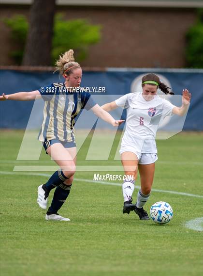 Thumbnail 3 in Freedom Christian Academy vs Fayetteville Academy (NCISAA 2A First Round) photogallery.