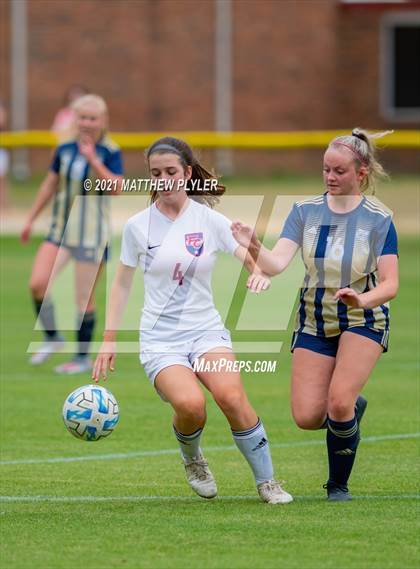 Thumbnail 2 in Freedom Christian Academy vs Fayetteville Academy (NCISAA 2A First Round) photogallery.