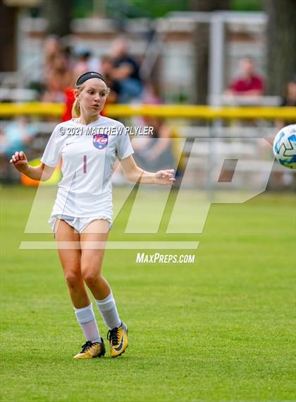 Thumbnail 3 in Freedom Christian Academy vs Fayetteville Academy (NCISAA 2A First Round) photogallery.
