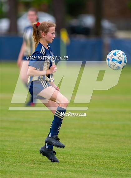 Thumbnail 1 in Freedom Christian Academy vs Fayetteville Academy (NCISAA 2A First Round) photogallery.