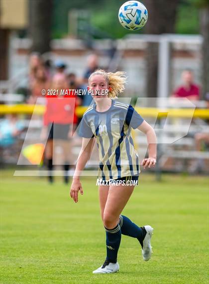 Thumbnail 2 in Freedom Christian Academy vs Fayetteville Academy (NCISAA 2A First Round) photogallery.