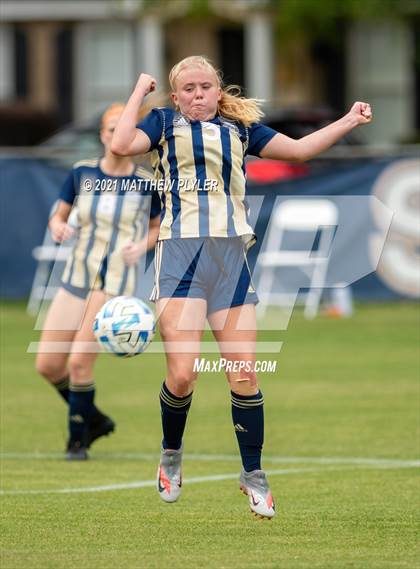 Thumbnail 3 in Freedom Christian Academy vs Fayetteville Academy (NCISAA 2A First Round) photogallery.