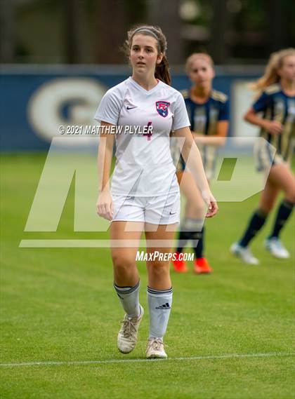 Thumbnail 2 in Freedom Christian Academy vs Fayetteville Academy (NCISAA 2A First Round) photogallery.