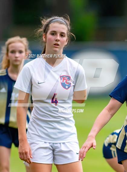 Thumbnail 3 in Freedom Christian Academy vs Fayetteville Academy (NCISAA 2A First Round) photogallery.