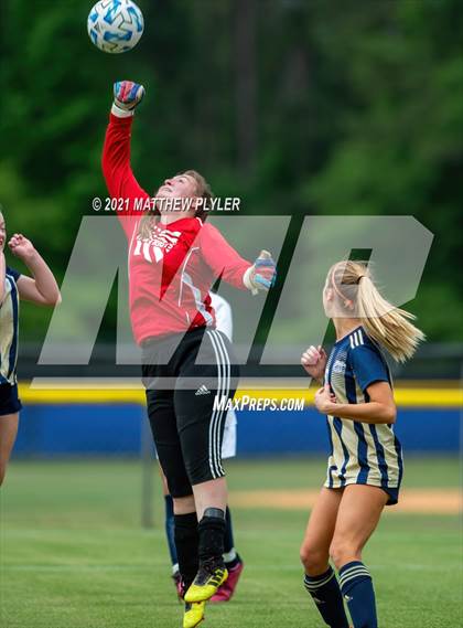 Thumbnail 1 in Freedom Christian Academy vs Fayetteville Academy (NCISAA 2A First Round) photogallery.