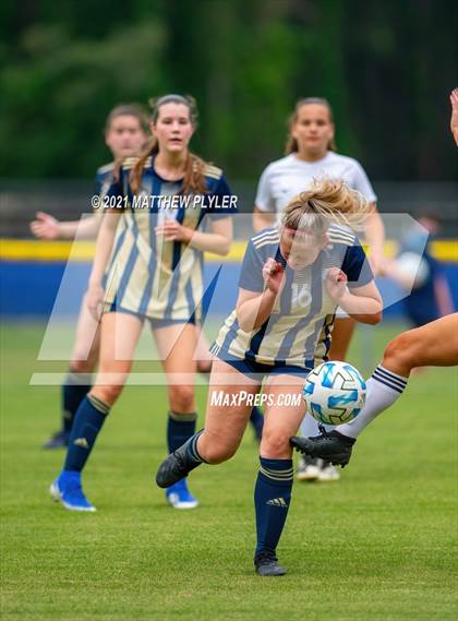 Thumbnail 1 in Freedom Christian Academy vs Fayetteville Academy (NCISAA 2A First Round) photogallery.