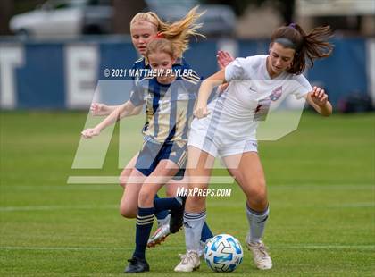 Thumbnail 2 in Freedom Christian Academy vs Fayetteville Academy (NCISAA 2A First Round) photogallery.
