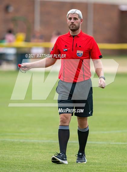 Thumbnail 2 in Freedom Christian Academy vs Fayetteville Academy (NCISAA 2A First Round) photogallery.