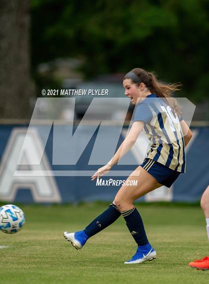 Thumbnail 2 in Freedom Christian Academy vs Fayetteville Academy (NCISAA 2A First Round) photogallery.