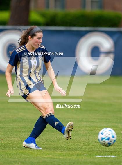 Thumbnail 2 in Freedom Christian Academy vs Fayetteville Academy (NCISAA 2A First Round) photogallery.