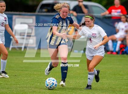 Thumbnail 2 in Freedom Christian Academy vs Fayetteville Academy (NCISAA 2A First Round) photogallery.