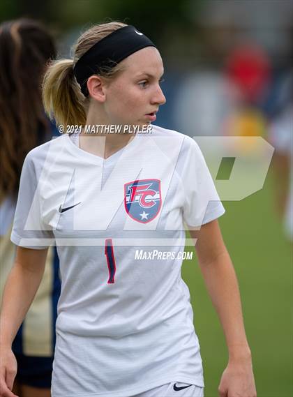 Thumbnail 1 in Freedom Christian Academy vs Fayetteville Academy (NCISAA 2A First Round) photogallery.
