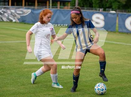 Thumbnail 1 in Freedom Christian Academy vs Fayetteville Academy (NCISAA 2A First Round) photogallery.