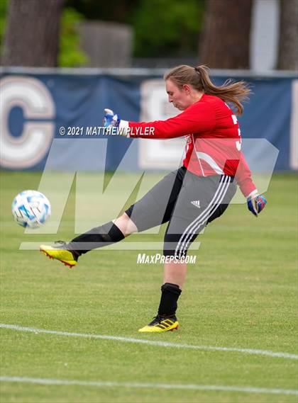Thumbnail 1 in Freedom Christian Academy vs Fayetteville Academy (NCISAA 2A First Round) photogallery.