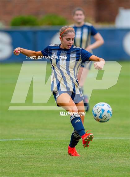 Thumbnail 1 in Freedom Christian Academy vs Fayetteville Academy (NCISAA 2A First Round) photogallery.