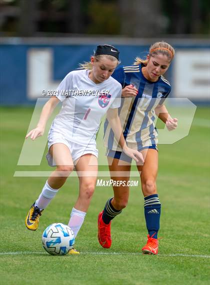 Thumbnail 2 in Freedom Christian Academy vs Fayetteville Academy (NCISAA 2A First Round) photogallery.