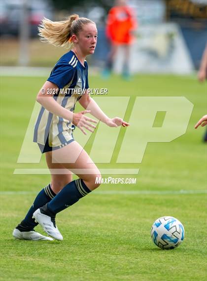 Thumbnail 2 in Freedom Christian Academy vs Fayetteville Academy (NCISAA 2A First Round) photogallery.