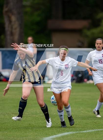 Thumbnail 2 in Freedom Christian Academy vs Fayetteville Academy (NCISAA 2A First Round) photogallery.