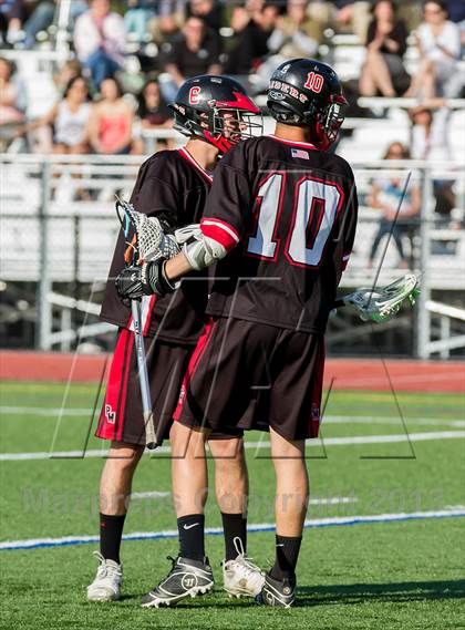 Thumbnail 3 in Sachem North vs Patchogue-Medford (Section XI Class A First Round) photogallery.