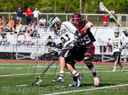 Thumbnail 2 in Sachem North vs Patchogue-Medford (Section XI Class A First Round) photogallery.