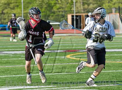 Thumbnail 3 in Sachem North vs Patchogue-Medford (Section XI Class A First Round) photogallery.