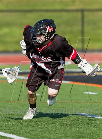 Thumbnail 1 in Sachem North vs Patchogue-Medford (Section XI Class A First Round) photogallery.