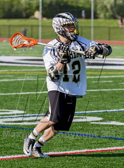 Thumbnail 2 in Sachem North vs Patchogue-Medford (Section XI Class A First Round) photogallery.