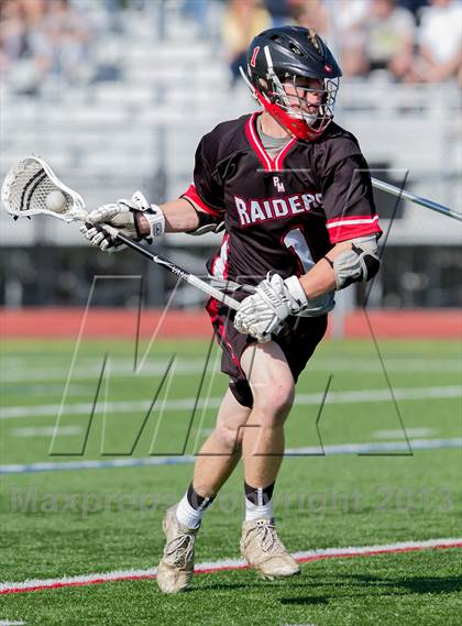 Thumbnail 3 in Sachem North vs Patchogue-Medford (Section XI Class A First Round) photogallery.