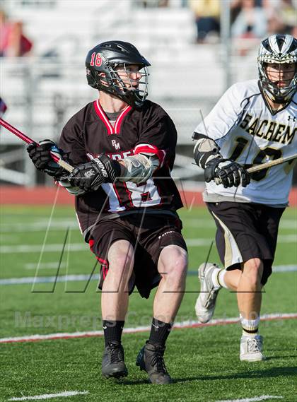 Thumbnail 1 in Sachem North vs Patchogue-Medford (Section XI Class A First Round) photogallery.