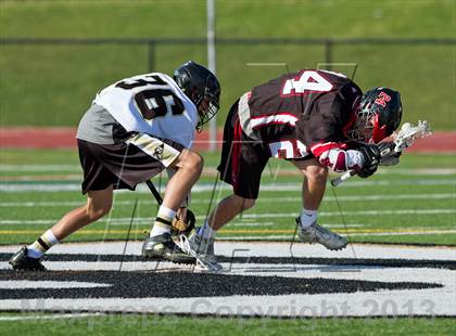 Thumbnail 1 in Sachem North vs Patchogue-Medford (Section XI Class A First Round) photogallery.