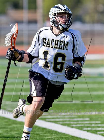 Thumbnail 1 in Sachem North vs Patchogue-Medford (Section XI Class A First Round) photogallery.