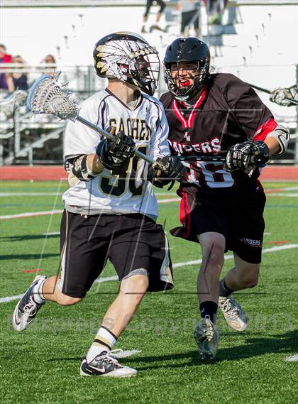 Thumbnail 3 in Sachem North vs Patchogue-Medford (Section XI Class A First Round) photogallery.