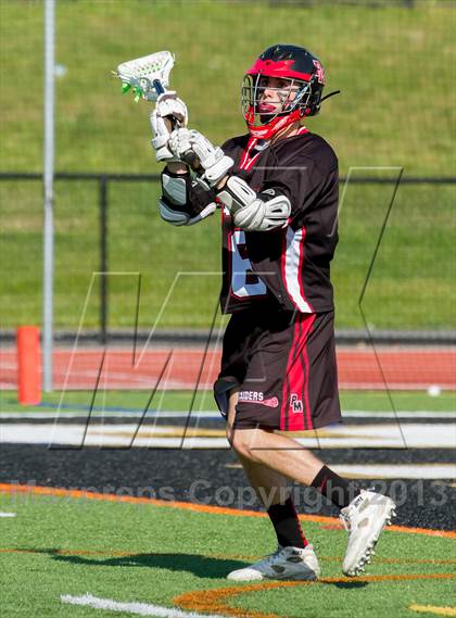 Thumbnail 1 in Sachem North vs Patchogue-Medford (Section XI Class A First Round) photogallery.