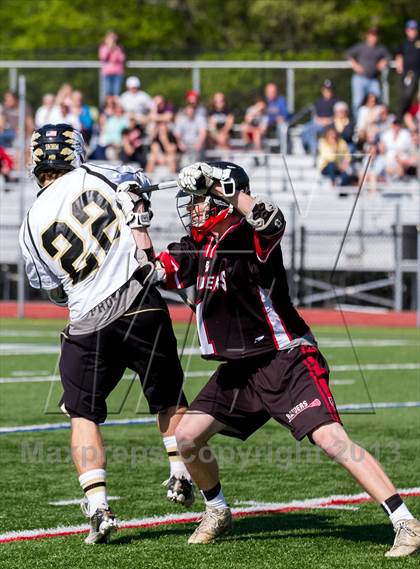 Thumbnail 2 in Sachem North vs Patchogue-Medford (Section XI Class A First Round) photogallery.