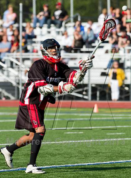 Thumbnail 3 in Sachem North vs Patchogue-Medford (Section XI Class A First Round) photogallery.
